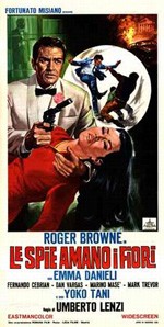 Le spie amano i fiori: la locandina del film