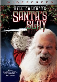 Santa's Slay: la locandina del film