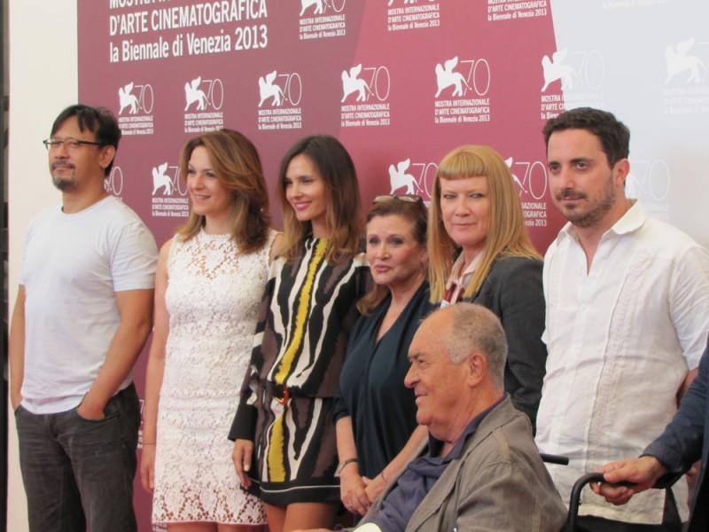 Venezia 2013 Bernardo Bertolucci E I Giurati Della 70Esima Edizione 283973