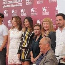 Venezia 2013 - Bernardo Bertolucci, e i giurati della 70esima edizione