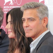 Venezia 2013: Sandra Bullock accanto a George Clooney presenta Gravity