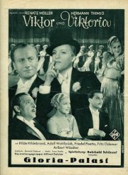 Viktor und Victoria: la locandina del film