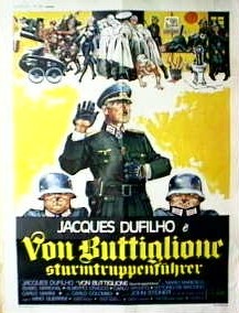Von Buttiglione Sturmtruppenführer: la locandina del film