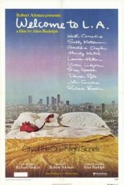 Welcome to Los Angeles: la locandina del film