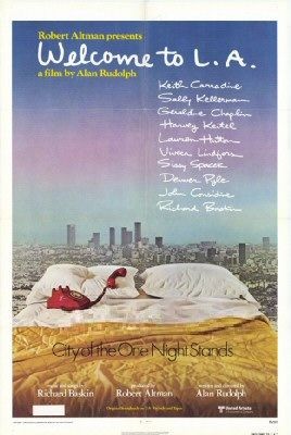 Welcome to Los Angeles: la locandina del film