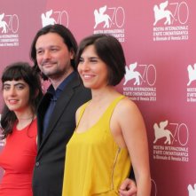 Algunas Chicas a Venezia 2013 - Santiago Palavecino con Agostina Lopez e Agustina Munoz