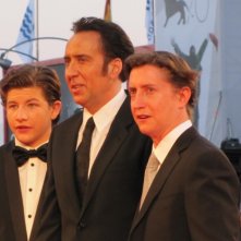 David Gordon Green E Nicolas Cage Presentano Joe Sul Tappeto Rosso Della Mostra Di Venezia 2013 Con  284177