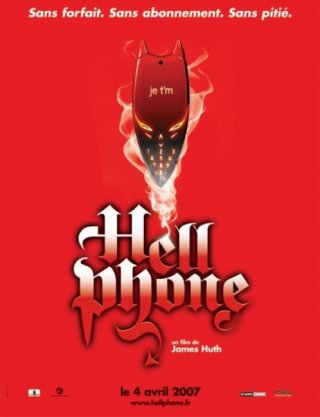 Hellphone: la locandina del film