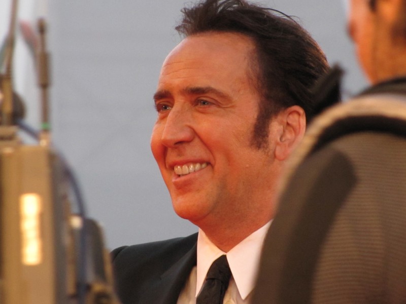 Nicolas Cage Presenta Joe A Venezia 2013 284173