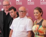 The Canyons a Venezia 2013: il photocall del film di Paul Schrader