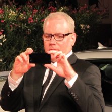 The Canyons A Venezia 2013 Lo Scrittore Bret Easton Ellis Sul Red Carpet 284187