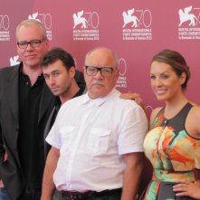 The Canyons a Venezia 2013 - Paul Schrader con Bret Easton Ellis, James Deen e Tenille Houston