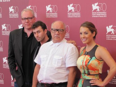 The Canyons a Venezia 2013 - Paul Schrader con Bret Easton Ellis, James Deen e Tenille Houston