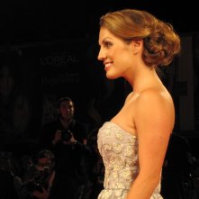 The Canyons a Venezia 2013 - una sorridente Tenille Houston sul red carpet