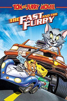 Tom and Jerry: The Fast and the Furry: la locandina del film