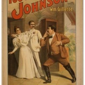 Too Much Johnson: la locandina del film