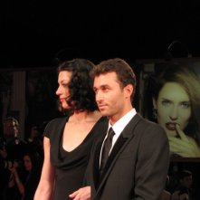 Venezia 2013 -  James Deen, protagonista di The Canyons sul  tappeto rosso