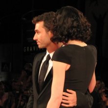 Venezia 2013 -  James Deen, protagonista di The Canyons sul  tappeto rosso del Palazzo del Cinema
