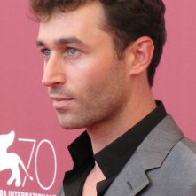 Venezia 2013 -  un primo piano di James Deen, protagonista The Canyons di Paul Schrader
