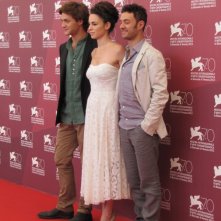 Il terzo tempo: Lorenzo Richelmy, Enrico Maria Artale e Margherita Laterza portano il film a Venezia 2013