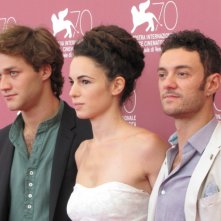 Il terzo tempo: Lorenzo Richelmy, Enrico Maria Artale e Margherita Laterza presentano il film a Venezia 2013