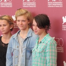 Mira Barkhammar, Liv LeMoyne, Mira Grosin a Venezia 2013 - sono le protagoniste di We Are the Best!