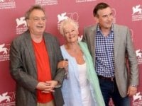 Judi Dench e Stephen Frears presentano Philomena a Venezia 2013