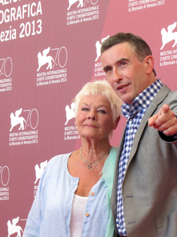Philomena Judi Dench E Steve Coogan Presentano Il Film A Venezia Nel 2013 284248