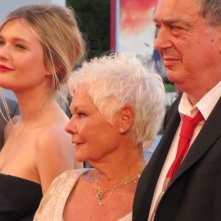 Philomena: Stephen Frears con Judi Dench e Sophie Kennedy Clark presentano il film a Venezia, sul red carpet