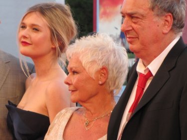 Philomena: Stephen Frears con Judi Dench e Sophie Kennedy Clark presentano il film a Venezia, sul red carpet