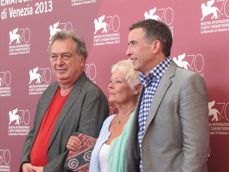Philomena Stephen Frears Con Judi Dench E Steve Coogan Presentano Il Film Alla Mostra Di Venezia Nel 284258