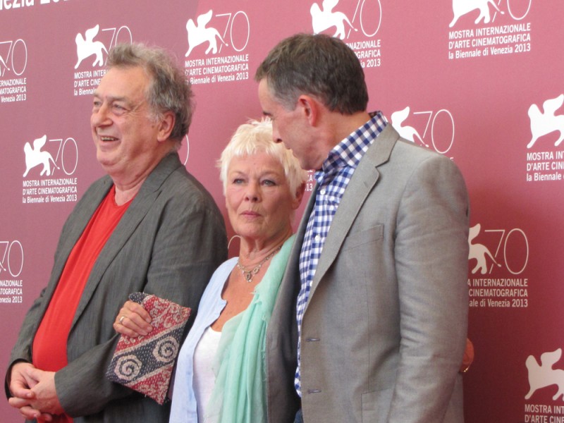 Philomena Stephen Frears Judi Dench E Steve Coogan Presentano Il Film A Venezia Nel 2013 284256