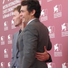 Venezia 2013 James Franco Con Scott Haze Durante La Promozione Di Child Of God 284224