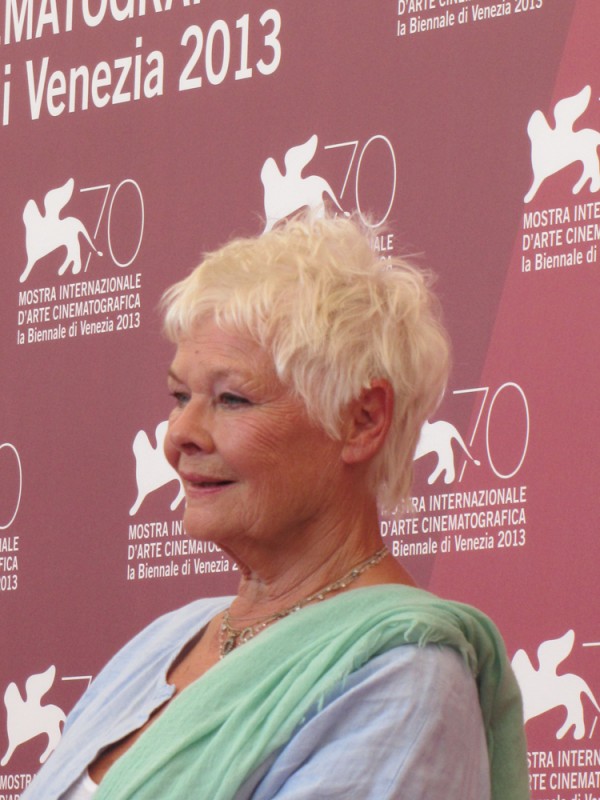 Venezia 2013 Judi Dench Presenta Philomena Di Stephen Frears Di Cui E Protagonista 284252
