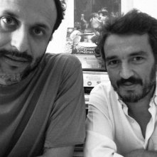 Bertolucci on Bertolucci: i registi del documentario Luca Guadagnino e Walter Fasano in una foto promozionale