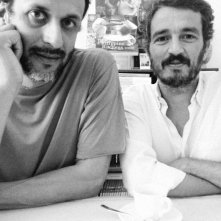 Bertolucci on Bertolucci: i registi Luca Guadagnino e Walter Fasano in una foto promozionale