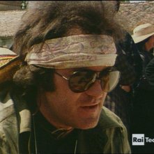 Bertolucci on Bertolucci: un giovane Bernardo Bertolucci in una scena del documentario