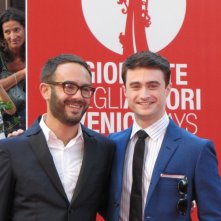 Daniel Radcliffe e John Krokidas presentano Giovani Ribelli - Kill Your Darlings a Venezia 2013, per le Giornate degli Autori