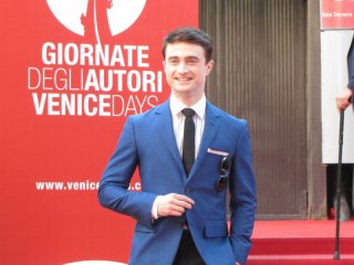 Daniel Radcliffe presenta Giovani Ribelli - Kill Your Darlings a Venezia 2013, per le Giornate degli Autori