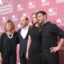 Miss Violence: il regista Alexandros Avranas a Venezia 2013 con il cast del film