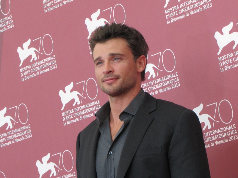 Tom Welling alla Mostra del Cinema di Venezia