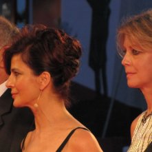 Venezia 2013 Margherita Buy E Laura Morante Sul Tappeto Rosso Del Premio Kineo 284353