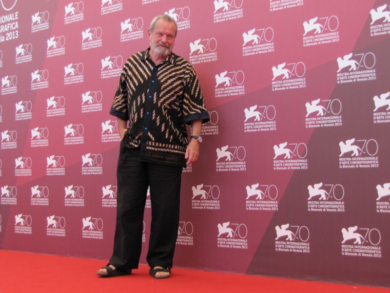 Il Regista Terry Gilliam In Posa Per Presentare Il Suo The Zero Theorem Alla Mostra Di Venezia 2013 284423