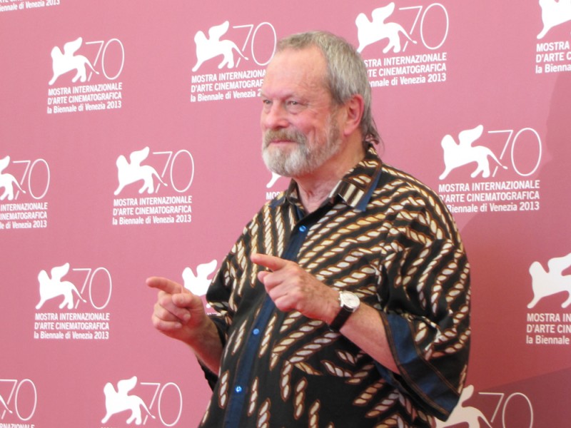 Il Regista Terry Gilliam Presenta Il Suo The Zero Theorem Alla Mostra Di Venezia 2013 284422