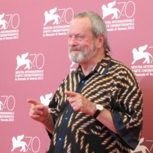 il regista Terry Gilliam presenta il suo The Zero Theorem alla Mostra di Venezia 2013