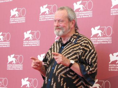 il regista Terry Gilliam presenta il suo The Zero Theorem alla Mostra di Venezia 2013