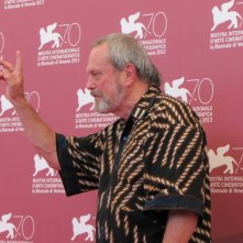 il regista Terry Gilliam presenta The Zero Theorem a Venezia 2013
