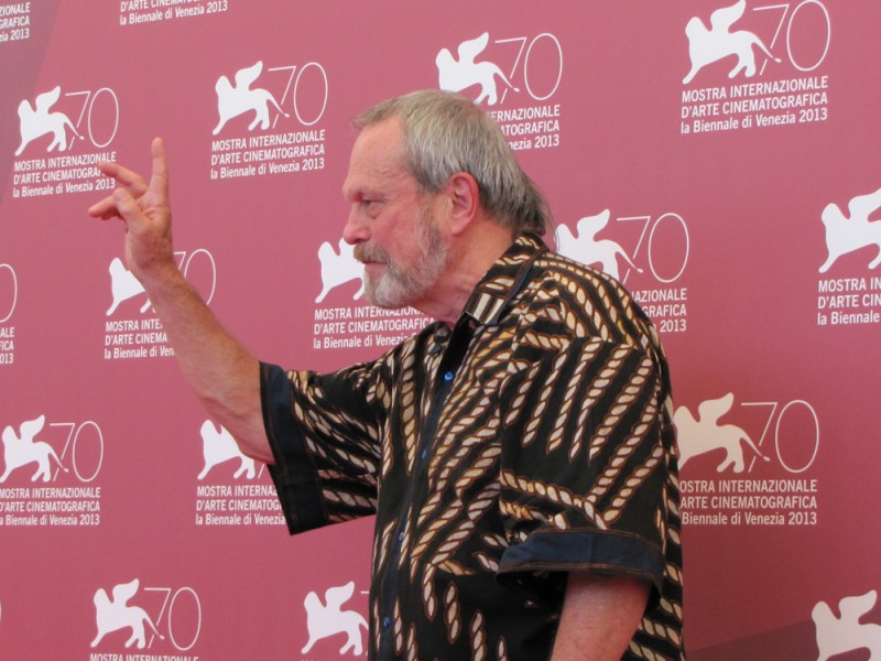 il regista Terry Gilliam presenta The Zero Theorem a Venezia 2013