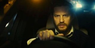 Locke: Tom Hardy in una scena tratta dal film
