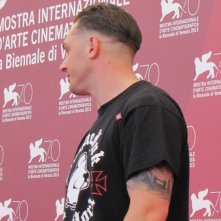 Locke Tom Hardy Presenta Il Film A Venezia 2013 E Sfoggia Un Look Nuovo 284434